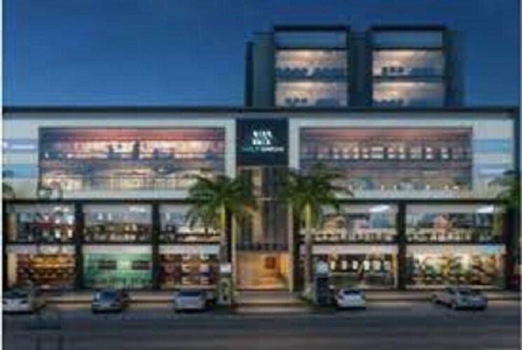 Exterior View, shilp-aaron Commercial Office Space 546 Sq.Ft. In Bodakdev Ahmedabad 9129448