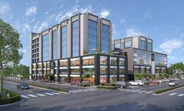 Exterior View, shilp-aaron Commercial Office Space 546 Sq.Ft. In Bodakdev Ahmedabad 9129448