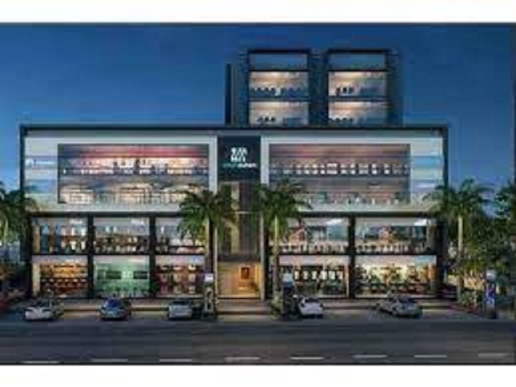 Exterior View, shilp-aaron Commercial Office Space 546 Sq.Ft. In Bodakdev Ahmedabad 9129448