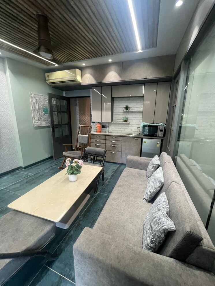 Kitchen, hiranandani-powai-park 4 Bedroom 3000 Sq.Ft. Villa In Powai Mumbai 9129633