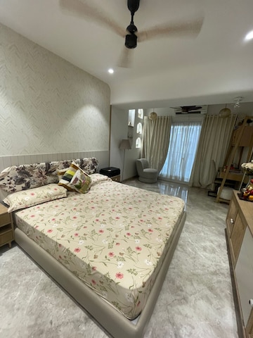 Bedroom in 4 BHK Villa at Hiranandani Powai Park, Powai – for Sale