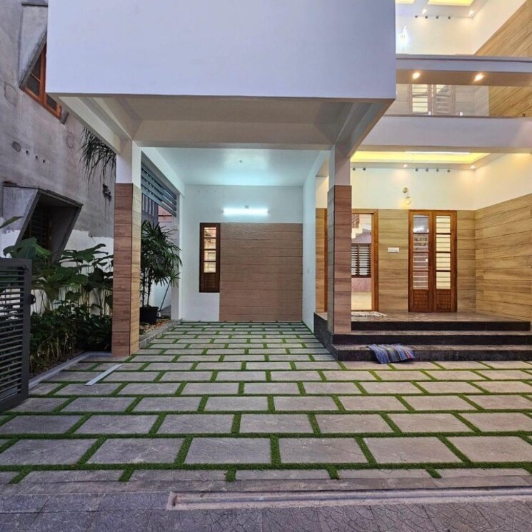 Exterior View, sarjapur 5 Bedroom 3050 Sq.Ft. Villa In Sarjapur Bangalore 9129616