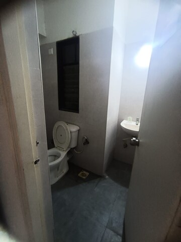 Bathroom in  Office Space at Shilp Epitome, Bodakdev – for Sale