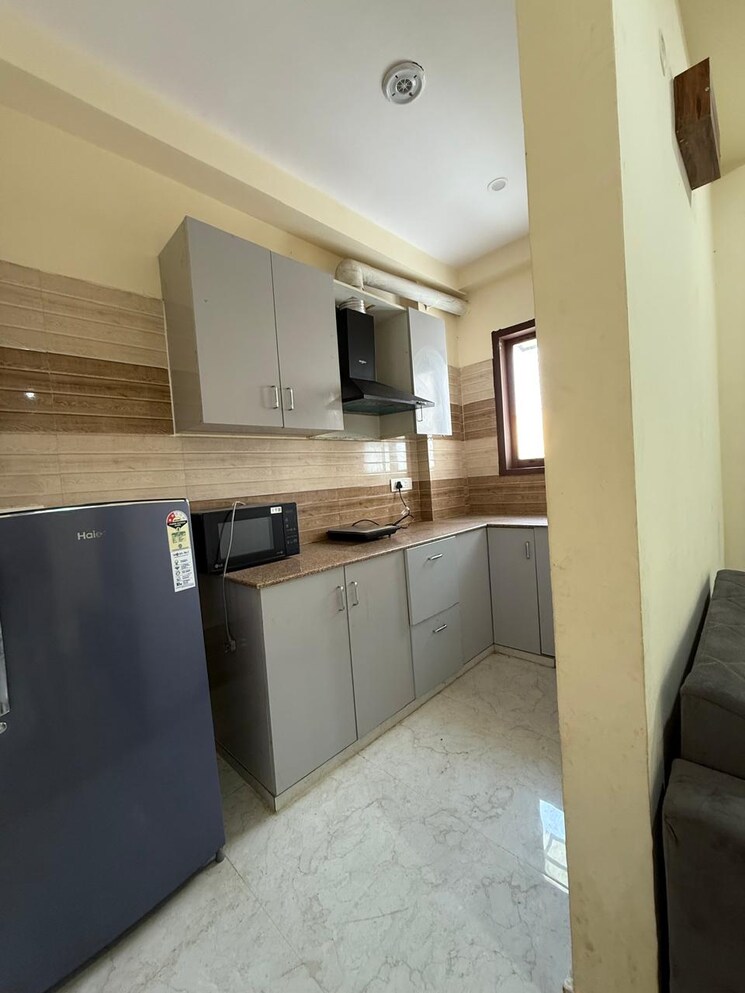 Kitchen, signature-global-prime 2 Bedroom 834 Sq.Ft. Apartment In Sector 63a Gurgaon 9129694