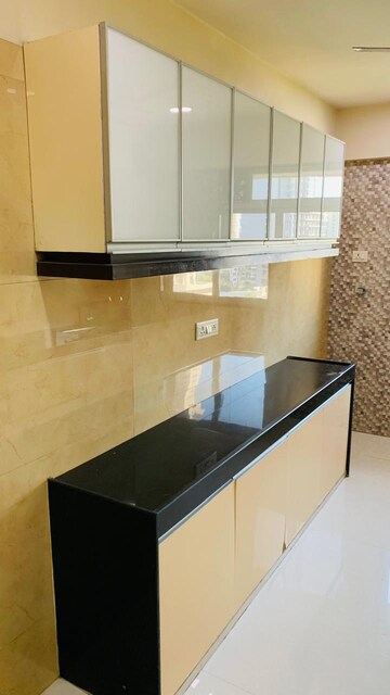 Kitchen in 2 BHK Apartment at Kabra Argentum, Goregaon West – for Rent