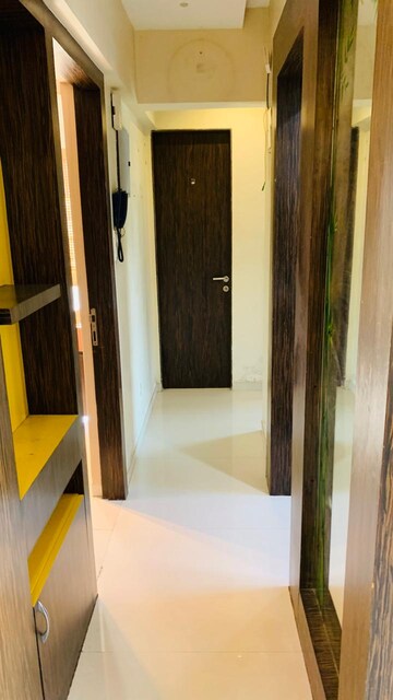 Building Lobby in 2 BHK Apartment at Kabra Argentum, Goregaon West – for Rent