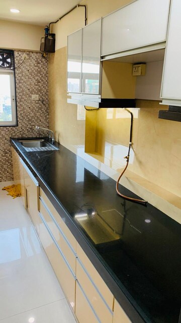Kitchen in 2 BHK Apartment at Kabra Argentum, Goregaon West – for Rent