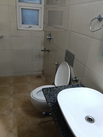 Bathroom in 3 BHK Apartment at DDA Rosewood Apartments, Vasant Kunj – for Rent