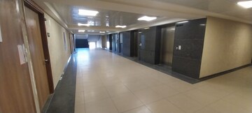 Building Lobby in  Office Space at Shivalik Satyamev, Bopal – for Sale