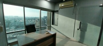 Kitchen in  Office Space at Shivalik Satyamev, Bopal – for Sale