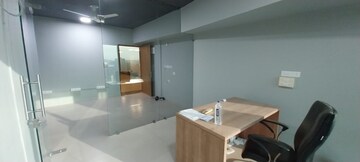 Kitchen in  Office Space at Shivalik Satyamev, Bopal – for Sale
