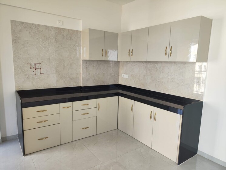 Kitchen, nyati-elite 4 Bedroom 1935 Sq.Ft. Apartment In Undri Pune 9129687