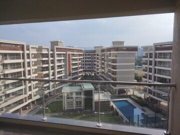 4 BHK Apartment – Exterior View View at Nyati Elite, Undri - for Rent