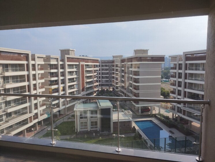 Exterior View, nyati-elite 4 Bedroom 1935 Sq.Ft. Apartment In Undri Pune 9129687