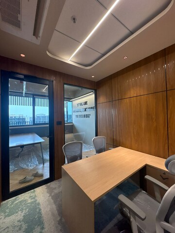 Floor Plan in  Office Space at Goodwill Beyond, Kharadi – for Rent
