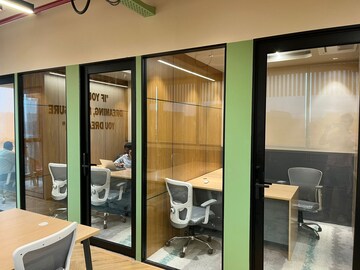 Team Area in  Office Space at Goodwill Beyond, Kharadi – for Rent