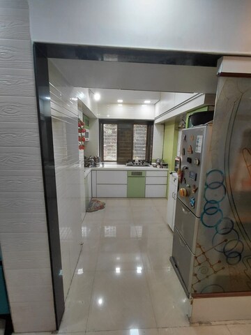 Kitchen in 2 BHK Apartment at Panchpakhadi Jewel, Panch Pakhadi – for Sale
