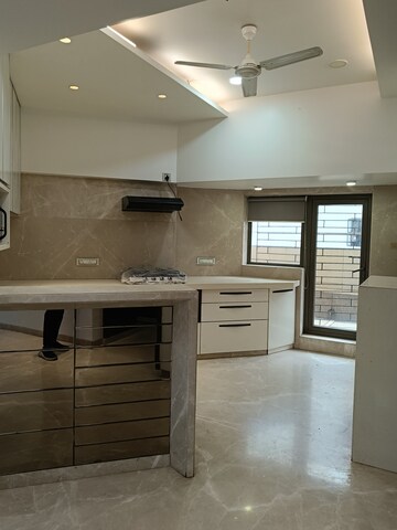 Kitchen in 2 BHK Apartment at Krishnamai Apartments, Worli – for Rent