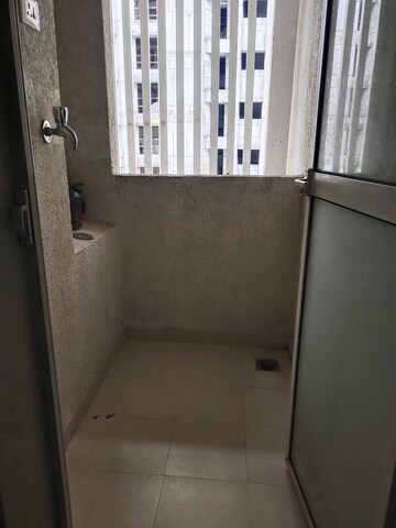Bathroom in 2 BHK Apartment at Lodha Amara, Kolshet Road – for Rent