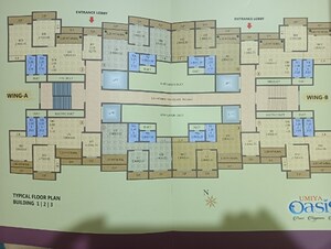 Master Plan in 2 BHK Apartment at Umiya Oasis, Mira Road – for Sale