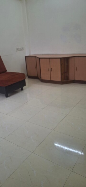 Living Room in 1 BHK Apartment at Vashi Sector 26 – for Rent