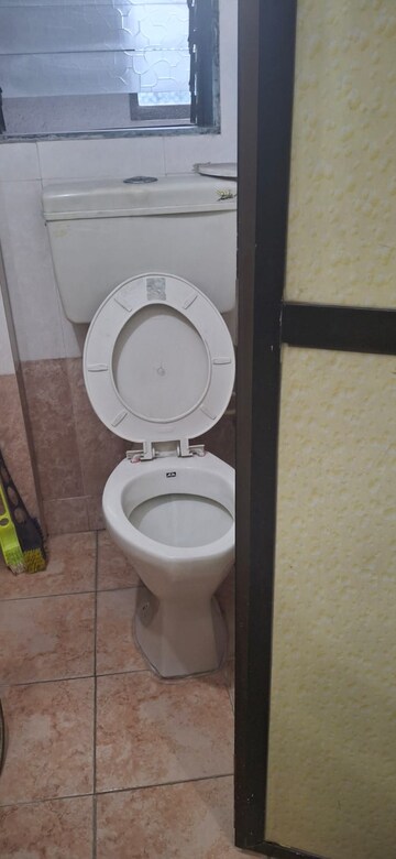 Bathroom in 1 BHK Apartment at Vashi Sector 26 – for Rent