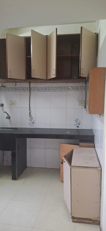 Kitchen in 1 BHK Apartment at Vashi Sector 26 – for Rent