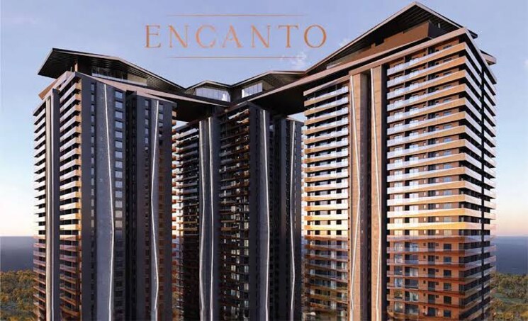 Exterior View, lansum-encanto 4 Bedroom 4980 Sq.Ft. Apartment In Puppalaguda Hyderabad 9129725