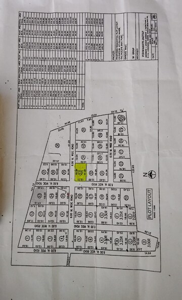  Plot – Map Location View at Nande - for Sale