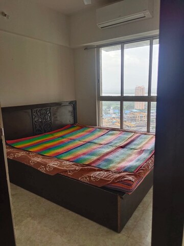 Bedroom in 2 BHK Apartment at Lodha Amara, Kolshet Road – for Rent