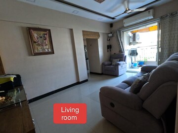 Team Area in 1.5 BHK Apartment at Cosmos Heritage, Manpada – for Sale