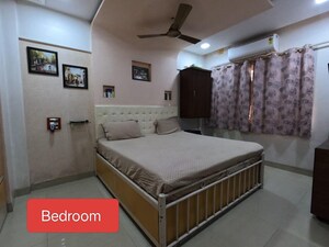 Bedroom in 1.5 BHK Apartment at Cosmos Heritage, Manpada – for Sale