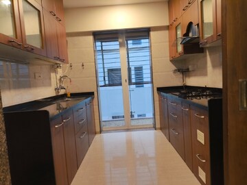 Kitchen in 2 BHK Apartment at Nazarene Apartment, Chembur – for Rent