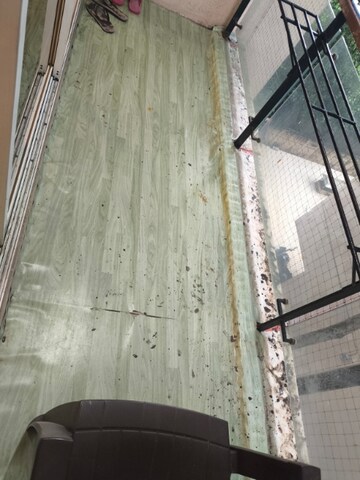 Staircase in 2 BHK Apartment at Nazarene Apartment, Chembur – for Rent