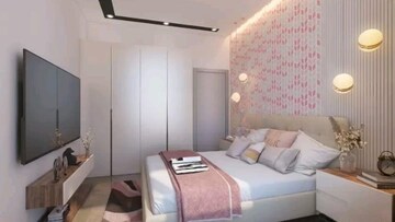 Bedroom in 2 BHK Apartment at Hiranandani Estate, Ghodbunder Road – for Rent