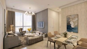 Living Room in 2 BHK Apartment at Hiranandani Estate, Ghodbunder Road – for Rent