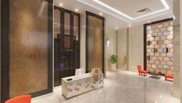 Living Room in 2 BHK Apartment at Hiranandani Estate, Ghodbunder Road – for Rent