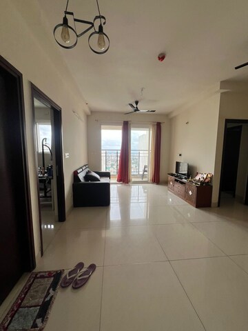 Living Room in 2 BHK Apartment at Prestige Falcon City, Konanakunte – for Sale