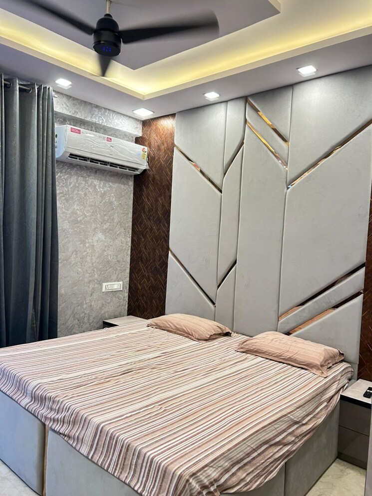 Bedroom, parker-white-lily 2 Bedroom 1350 Sq.Ft. Apartment In Sector 8 Sonipat 9129784