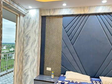 Staircase in 2 BHK Apartment at Parker White Lily, Sector 8 – for Rent