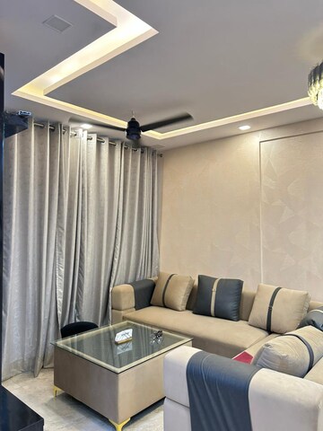 Team Area in 2 BHK Apartment at Parker White Lily, Sector 8 – for Rent