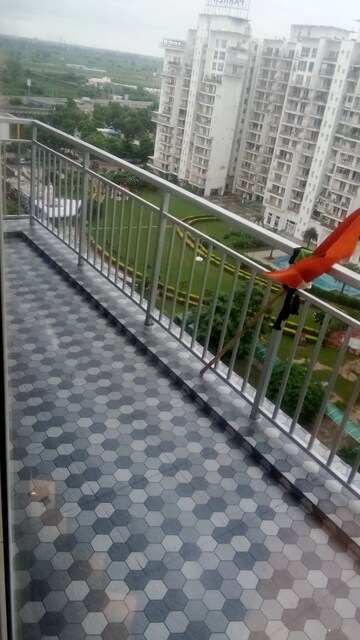 Balcony in 2 BHK Apartment at Parker White Lily, Sector 8 – for Rent