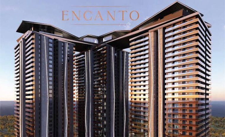 Exterior View, lansum-encanto 3 Bedroom 4065 Sq.Ft. Apartment In Puppalaguda Hyderabad 9129766