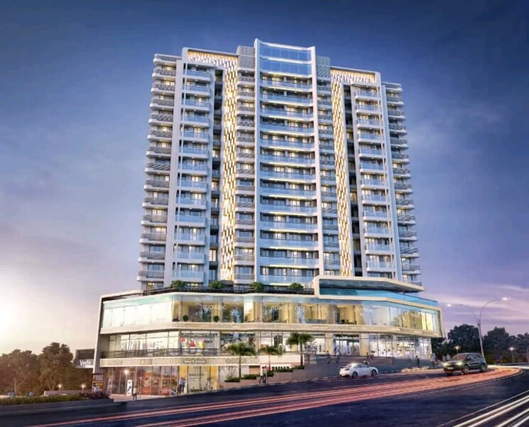 Exterior View, jvm-veda 1 Bedroom 410 Sq.Ft. Apartment In Kasarvadavali Thane 9129760
