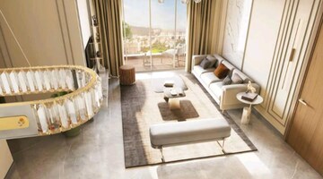 1 BHK Apartment For Rent in Embassy One Thane, Panch Pakhadi