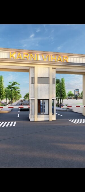  Plot – Exterior View View at Khatushyamji - for Sale