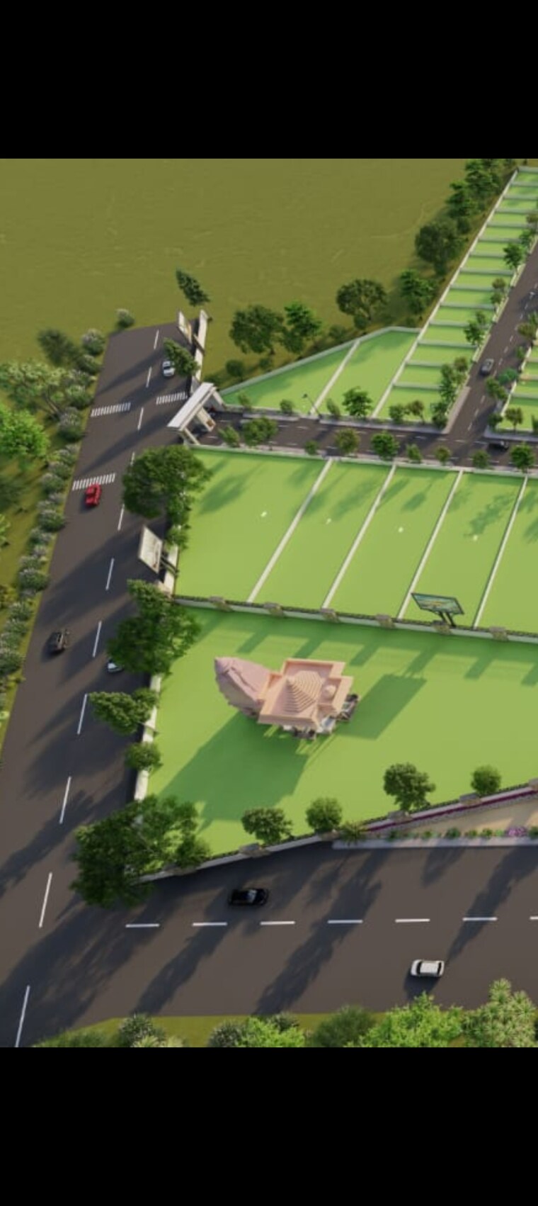 Map Location, khatushyamji  100 Sq.Yd. Plot In Khatushyamji Sikar 9129856