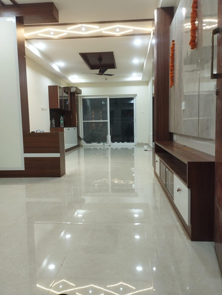 Kitchen, gem-nakshatra 3 Bedroom 1675 Sq.Ft. Apartment In Kokapet Hyderabad 9129779