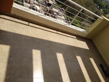Balcony in 1 BHK Apartment at Pate Balark Arcadia, Sinhagad Road – for Rent