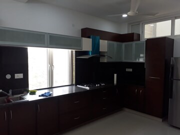 Kitchen in 4 BHK Apartment at Kesavs Kranti Ceon, Gachibowli – for Rent